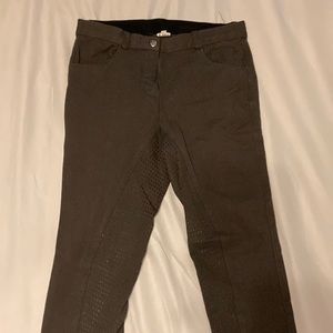 HR Farm Full Seat Breeches Grey